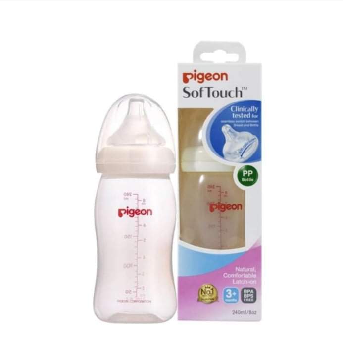 Bình sữa pp plus pigeon 160ml/240ml/300ml