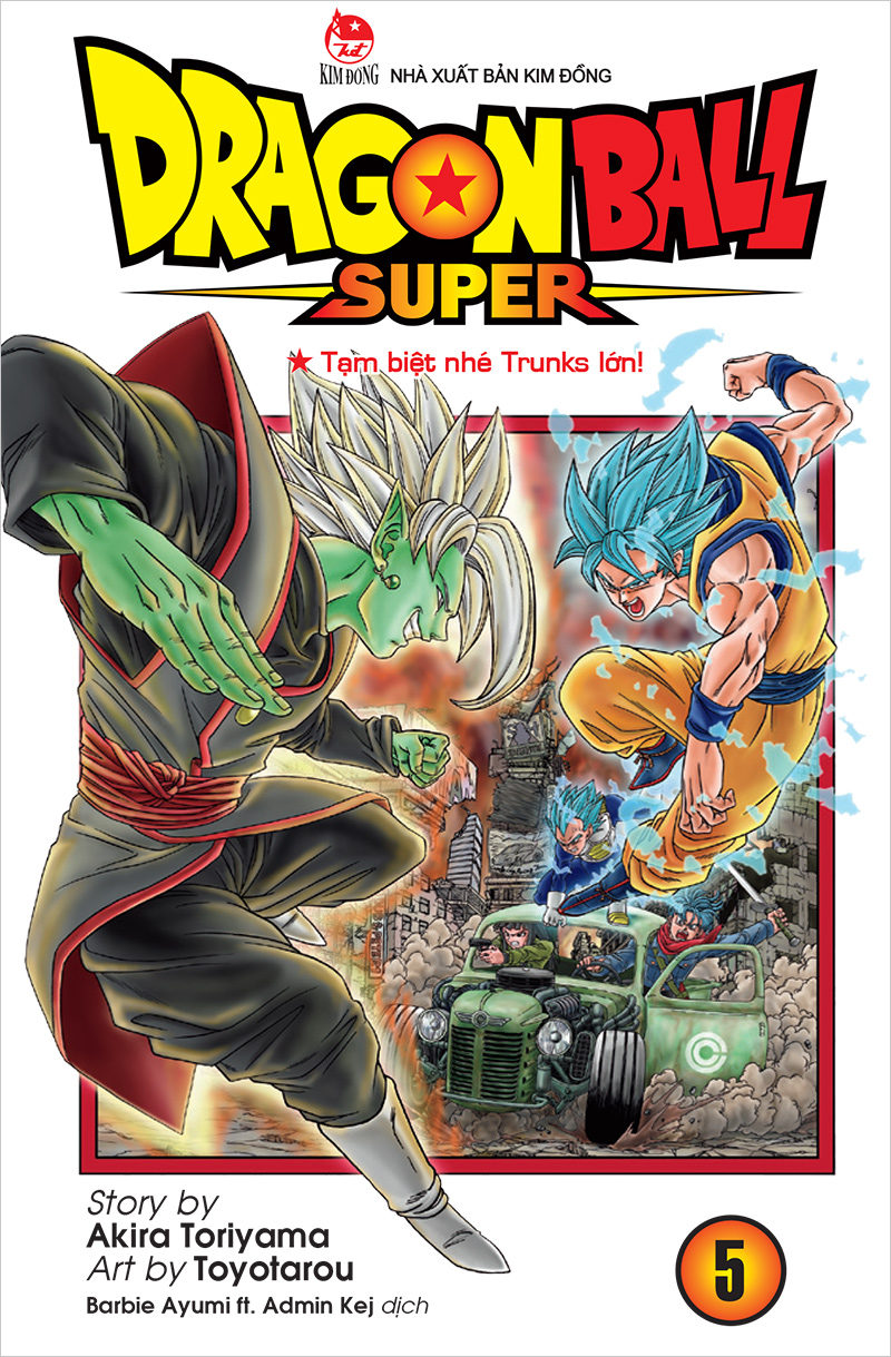 Kim đồng - dragon ball super - tập 5
