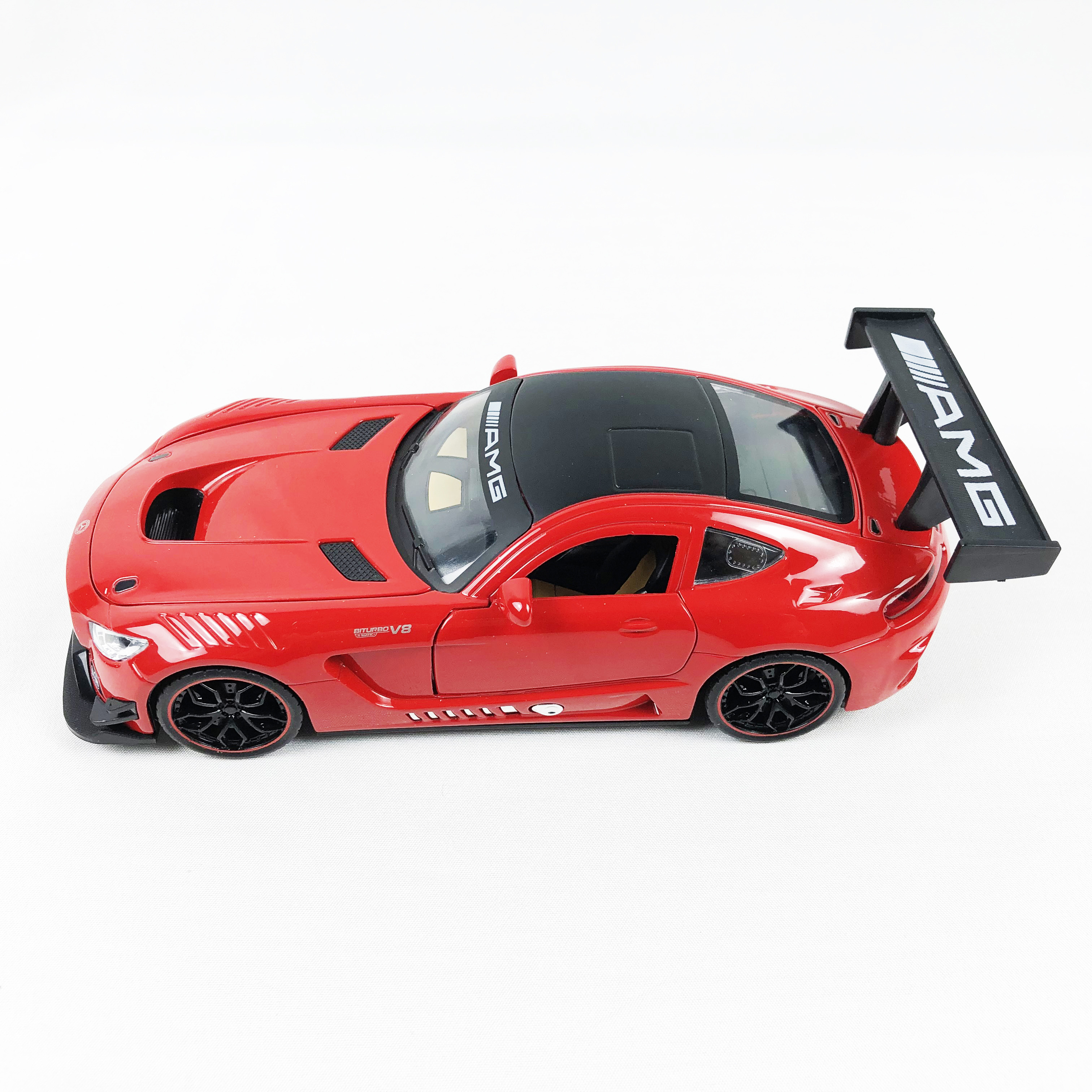 Xe mô hình ô tô Mercedes AMG GT V8 Sport tỉ lệ 1:24