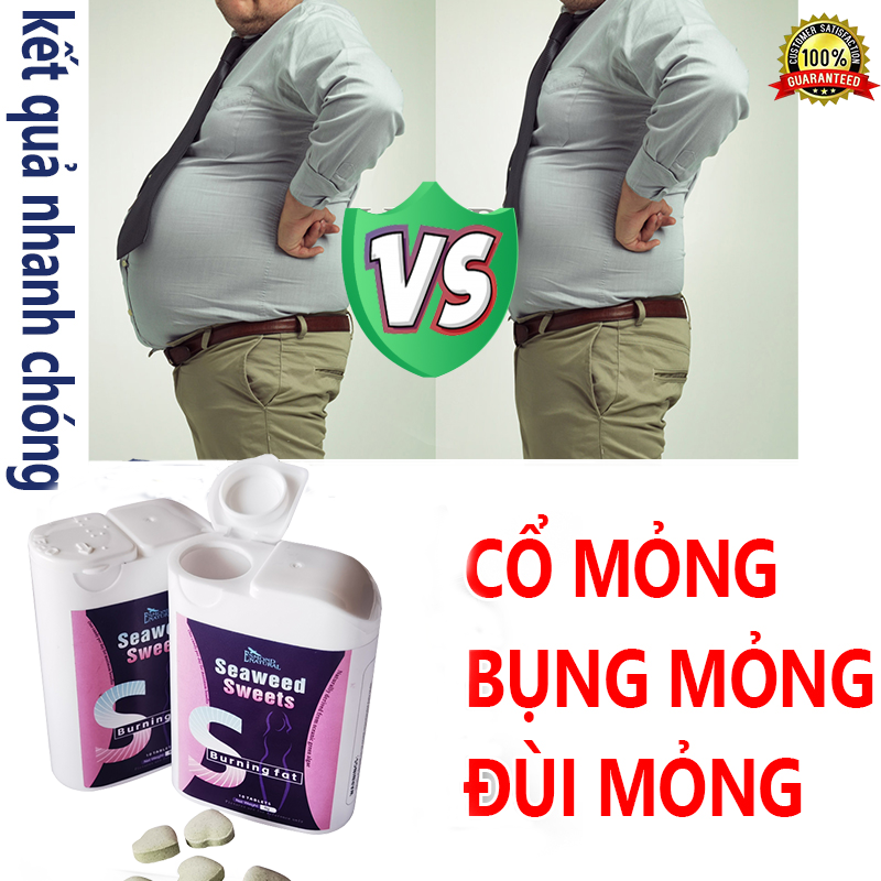 Thuốc giảm cân slim xanh giam mo bụng nhanh giảm cân toàn thân detox giảm cân thuốc giảm mỡ nam
