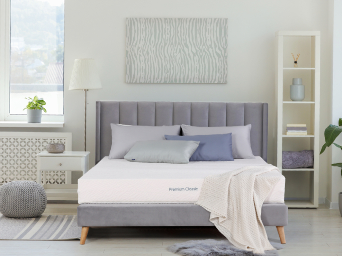 Nệm Cao Su Thiên Nhiên Liên Á Premium Classic 160x200x15cm-Độ bền cao, thoáng khí tối ưu-Bảo hành 10 năm.