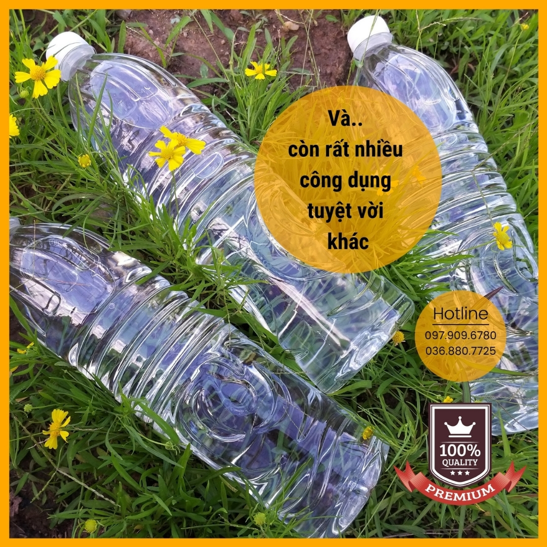 Dung dịch Anolyte KT (Nước A - Combo 3 chai 1,5lit)