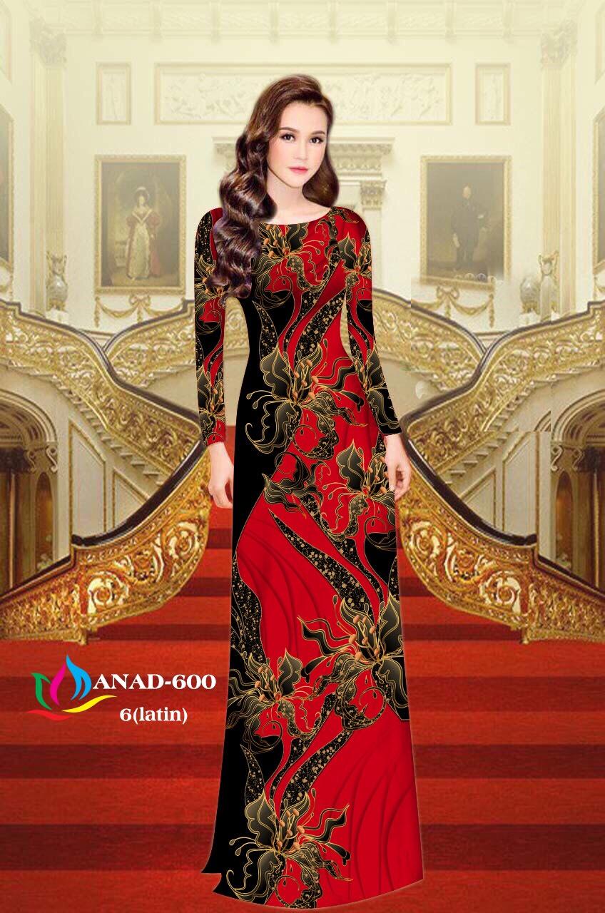 Vải áo dài (220k/ 1 áo), đẹp - độc - lạ - hợp xu hướng - đủ màu MS0024