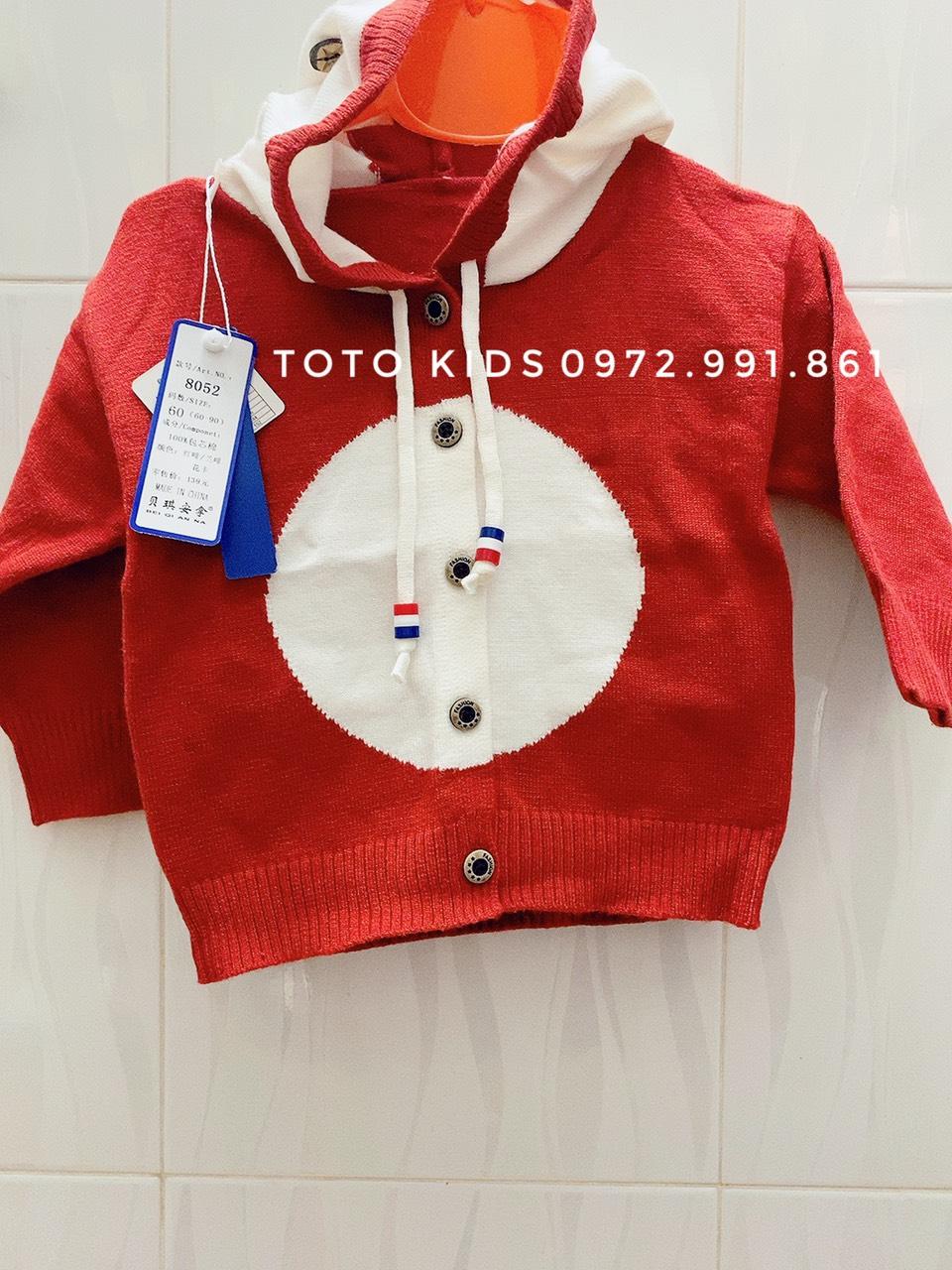 Áo len xinh cho bé 3 tháng - dưới 3 tuổi hàng đẹp
