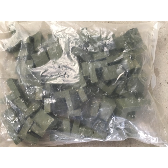 KE GÓC VUÔNG 1kg TRẠN NHỰA 12x25
