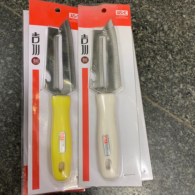 Dao gọt hoa quả 2 lưỡi sắc bén hàng xuất Nhật - GD TH-Mart