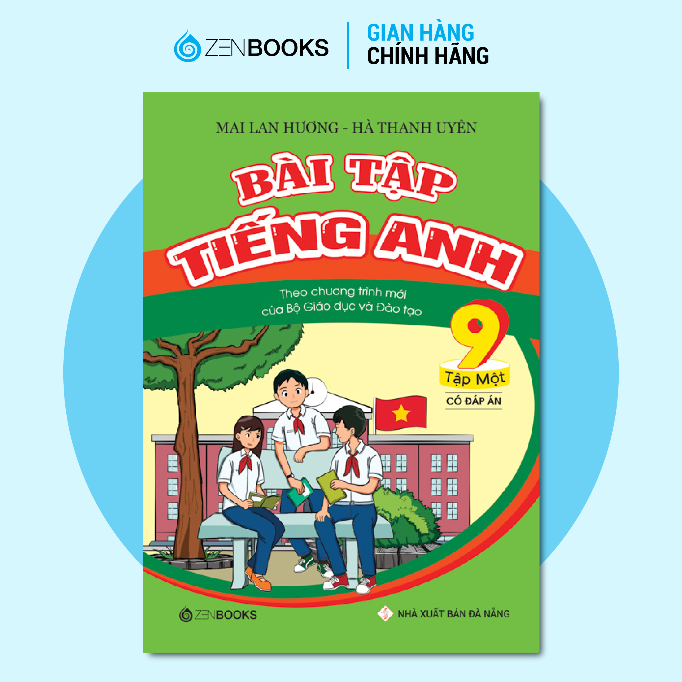 Sách - bài tập tiếng anh 9 tập 1 - mai lan hương