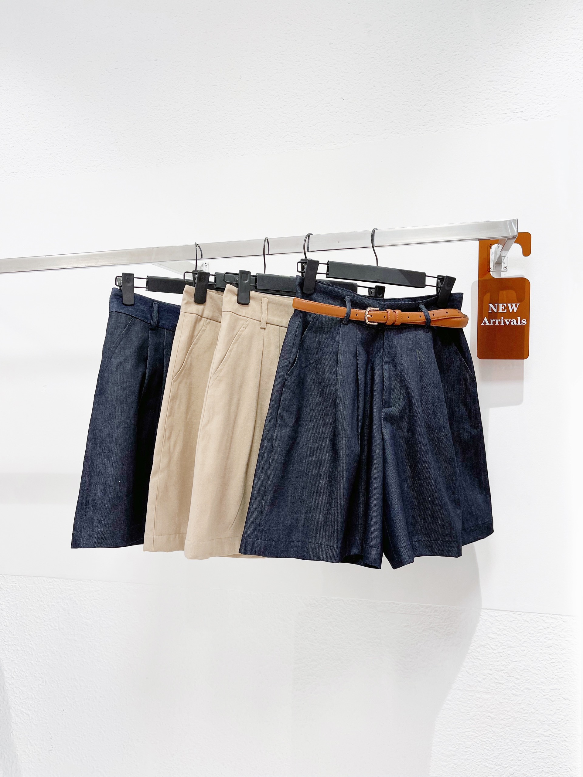 AfterBefore | Quần Shorts dài 2 ly 2 màu