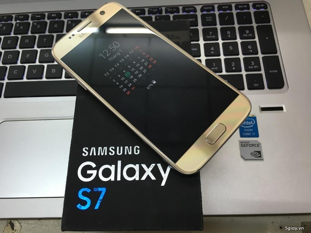 [ RẺ VÔ ĐỊCH ] điện thoại 4G Samsung Galaxy S7 2sim ram 4G/32G Chính Hãng, Bảo hành 12 Tháng, Chiến Game mượt, Chụp ảnh siêu đẹp - BB1
