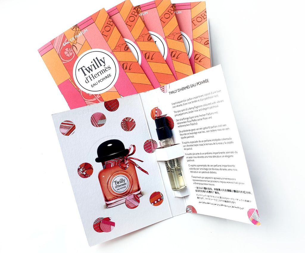 Nước hoa bỏ túi Twilly Hermès vial 2ml