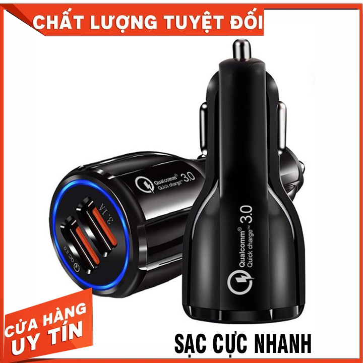 tẩu sạc oto tau sac xe tẩu sạc USB cốc sạc dock sạc tẩu sạc củ sạc đa năng cho xe hơi xe ôtô 2 cổng USB màn hình LED hiển thị điện áp