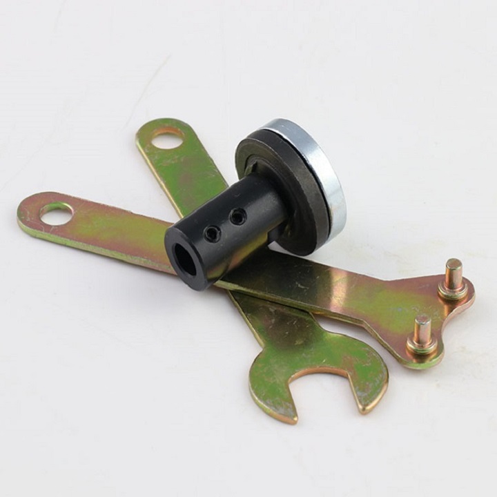 Bộ M10 - 5mm dùng cho motor 775 - Đầu kẹp đĩa cắt, đĩa mài