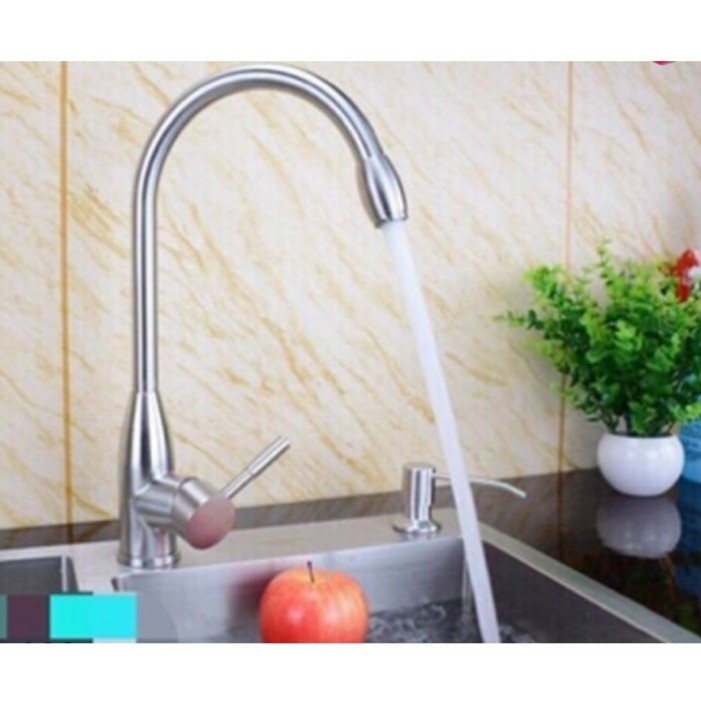 Vòi rửa chén nóng lạnh inox 304 chất lượng ổn định độ bền cao đẹp