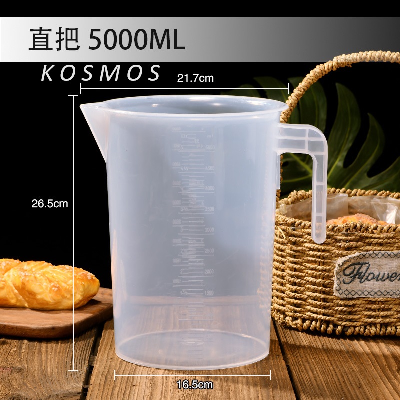Ly đong định lượng 3500ml - 5000ml ca đong 5 lít ca đong 3,5 lít