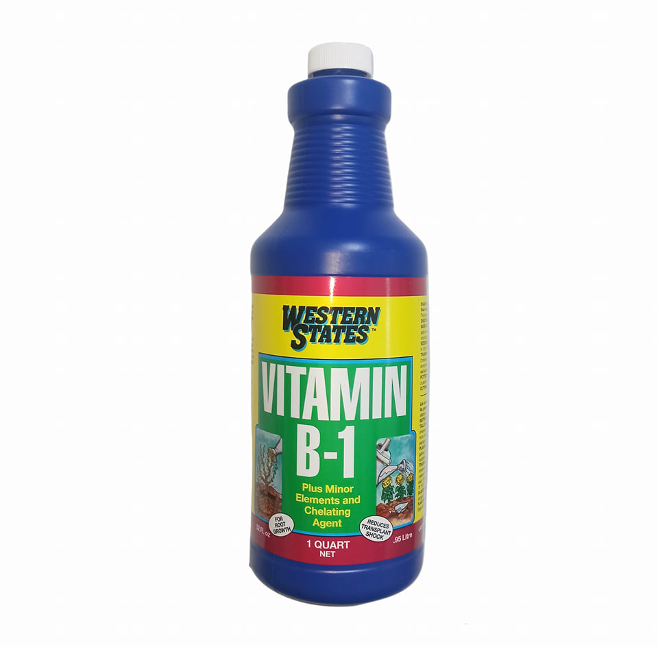 Phân bón lá Vitamin B1 Western States chai 946ml nhập khẩu Mỹ