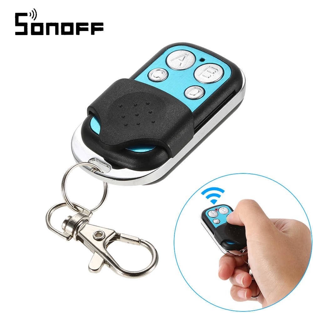 Remote sonoff rf 433mhz điều khiển từ xa