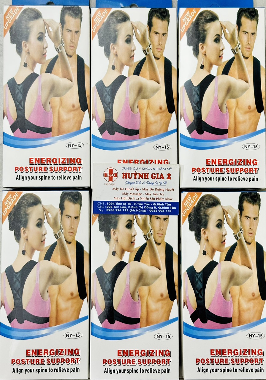 Đai chống gù lưng energizing- ny15 free size
