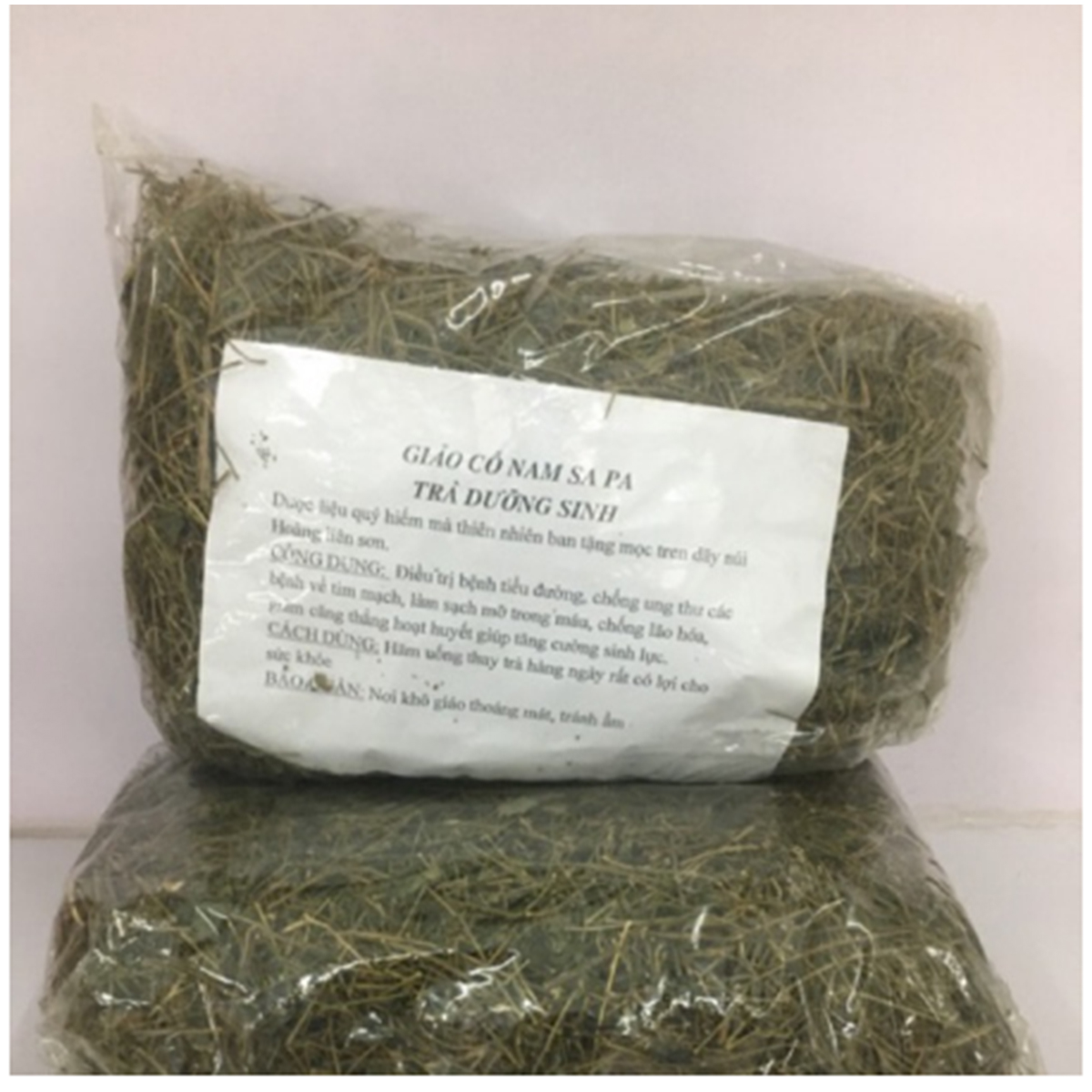 Giảo cổ lam 7 lá sa pa túi 0.5kg - 1kg
