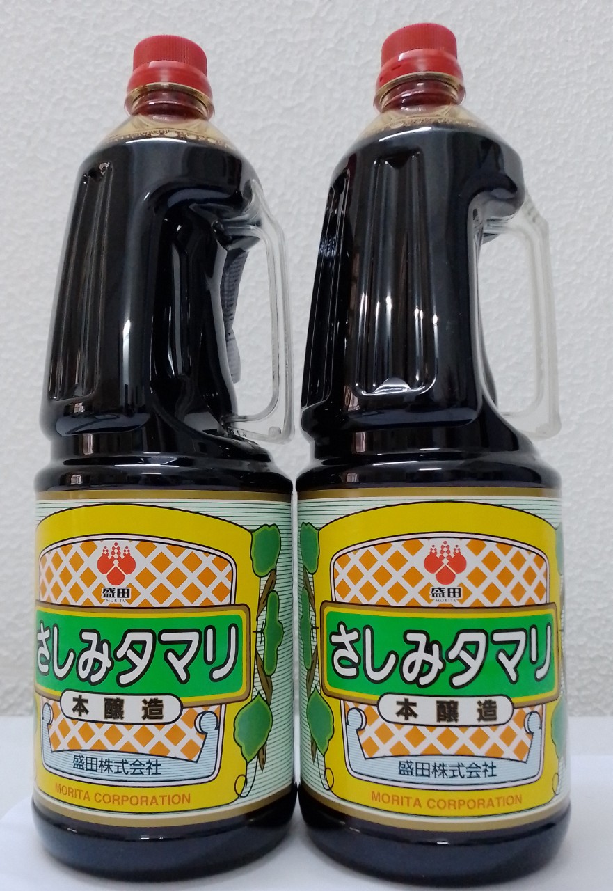 [HCM]NƯỚC TƯƠNG NHẬT BẢN ORGANIC - TAMARI SHOYU - 1800ML