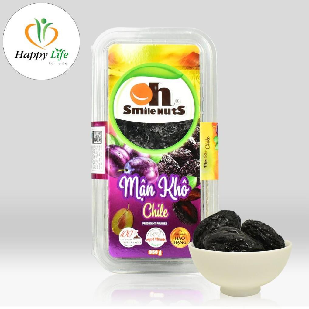 Mận khô nhập khẩu chile hộp 350g