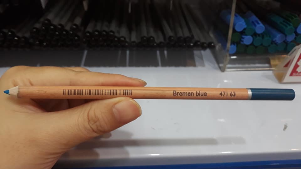 Bút chì phấn màu, lẻ theo cây, Cretacolor