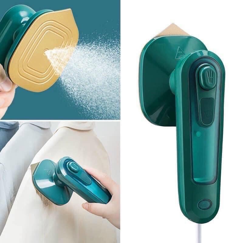Bàn là hơi nước cầm tay mini tiện dụng, bàn là du lịch siêu nhỏ gọn