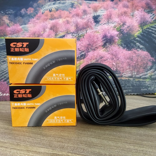 Ruột ,săm xe đạp cst 700 x 35-43 van 48mm