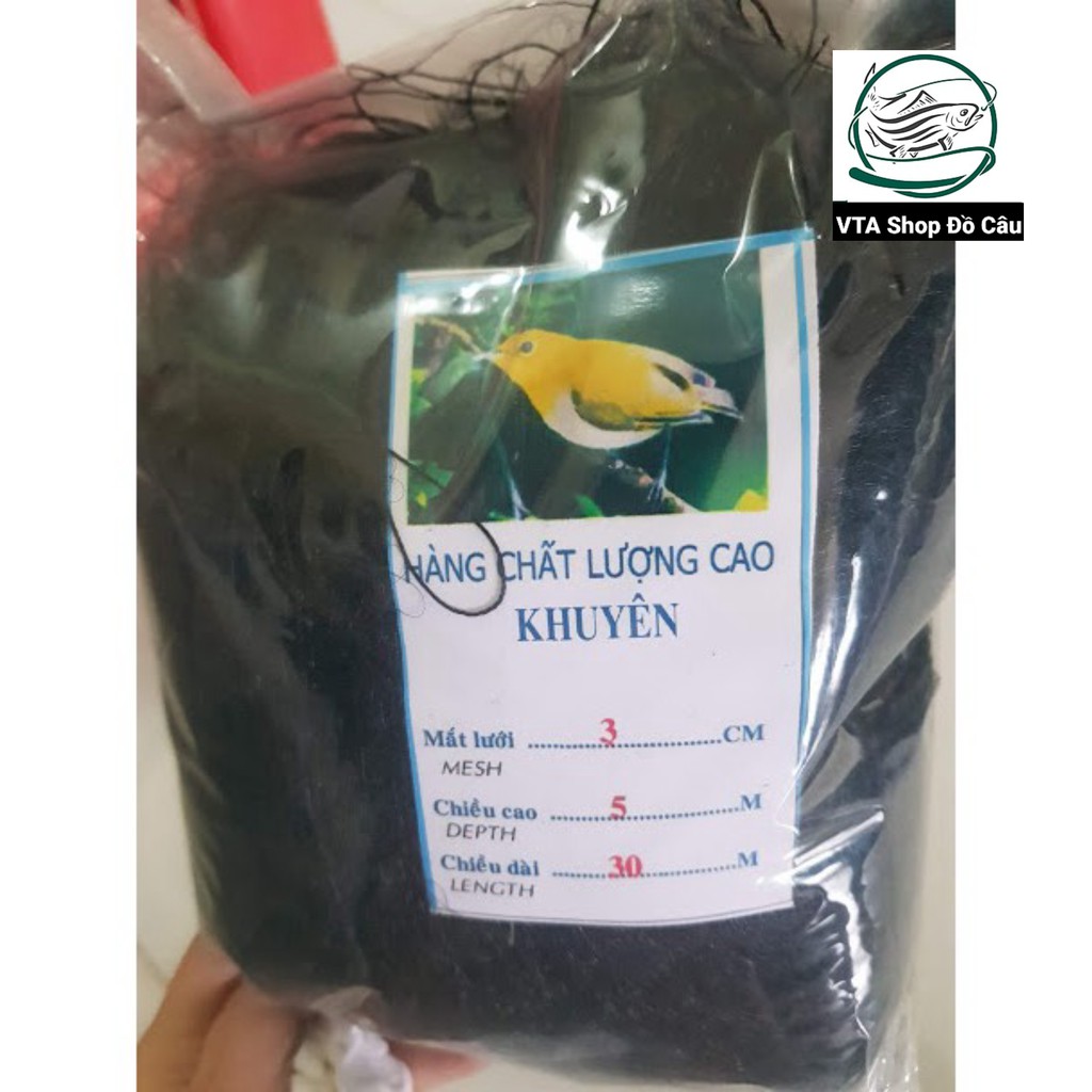 Lưới Chim Khuyên lưới Bẫy Chim Chích Các Loại Chim Nhỏ