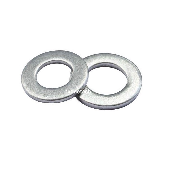 Long đen phẳng inox, mạ kẽm đủ size M4-M16