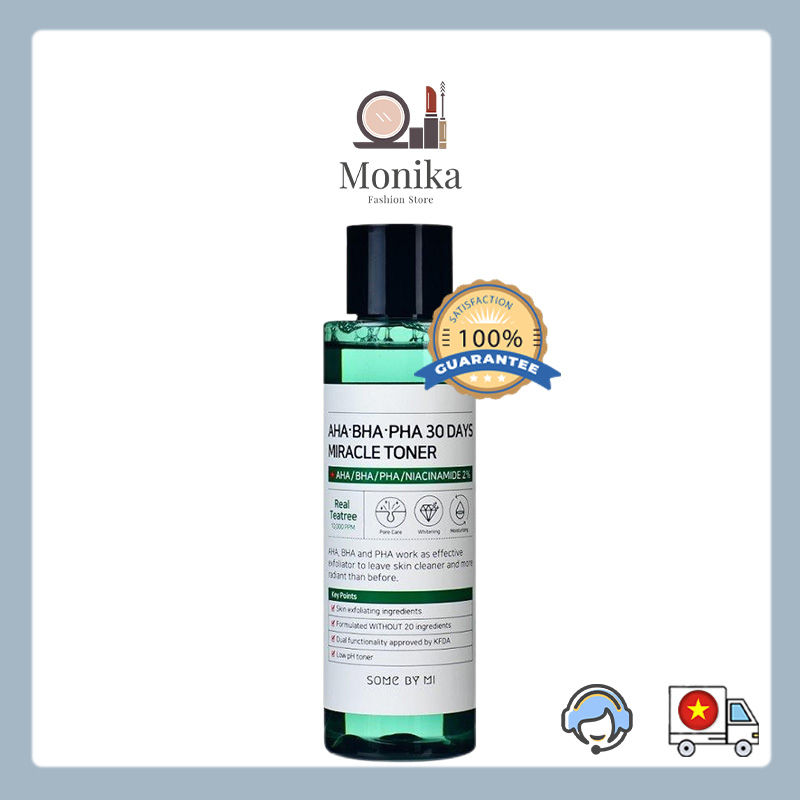 Nước hoa hồng some by mi aha-bha-pha 30 days miracle toner 150ml