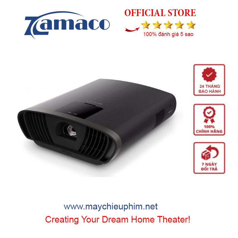 ViewSonic X100-4K+ High Quality Genuine 4K UHD Projector - ZAMACO AUDIO Giá 48,000,000 Đồng*Miễn phí vận chuyển