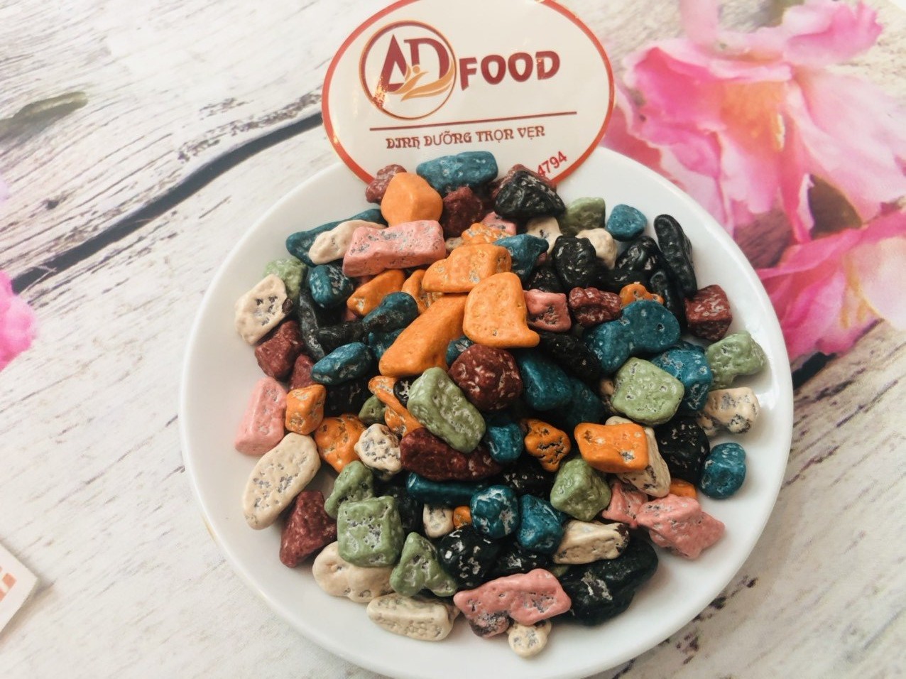1kg kẹo socola sỏi tuyệt ngon_monhi_food