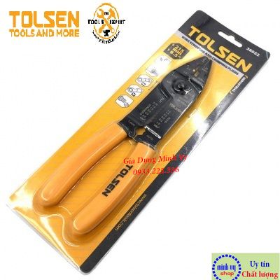 Kìm tuốt dây đa năng tolsen 38052 215mm