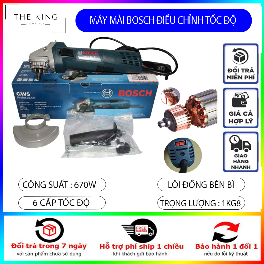 Máy mài cắt cầm tay 6 100 máy cắt 1 tấc máy mài cầm tay máy cắy góc lỗi đồng