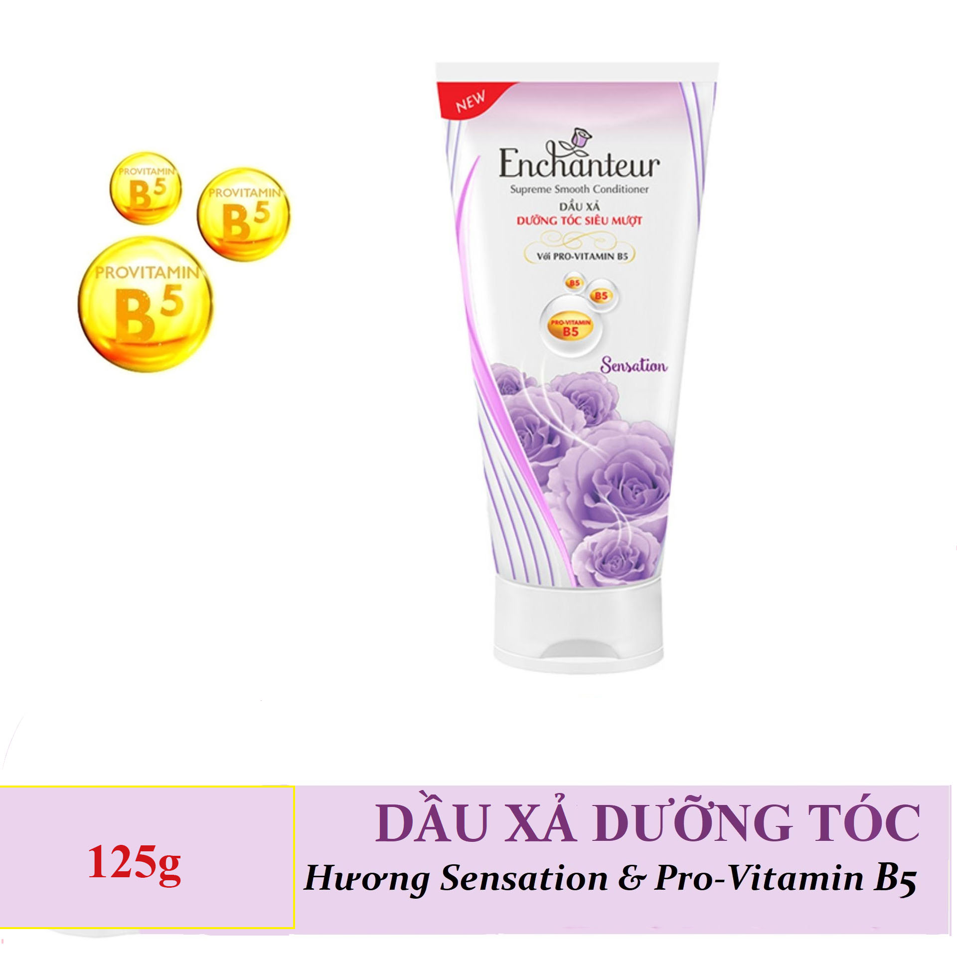 Dầu xả enchanteur 125g