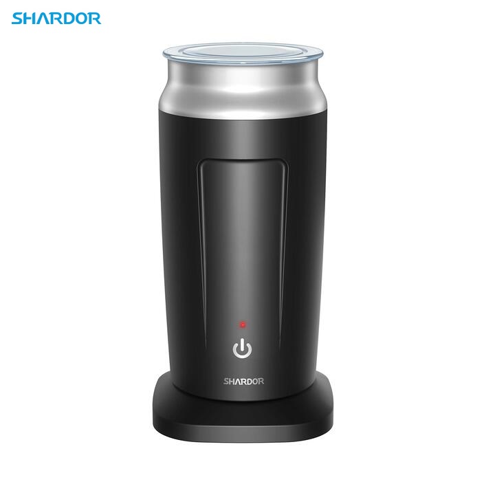 Máy đánh sữa tạo bọt cao cấp Shardor MF515B dung tích 360ml, công suất 500W, có thể làm nóng sữa