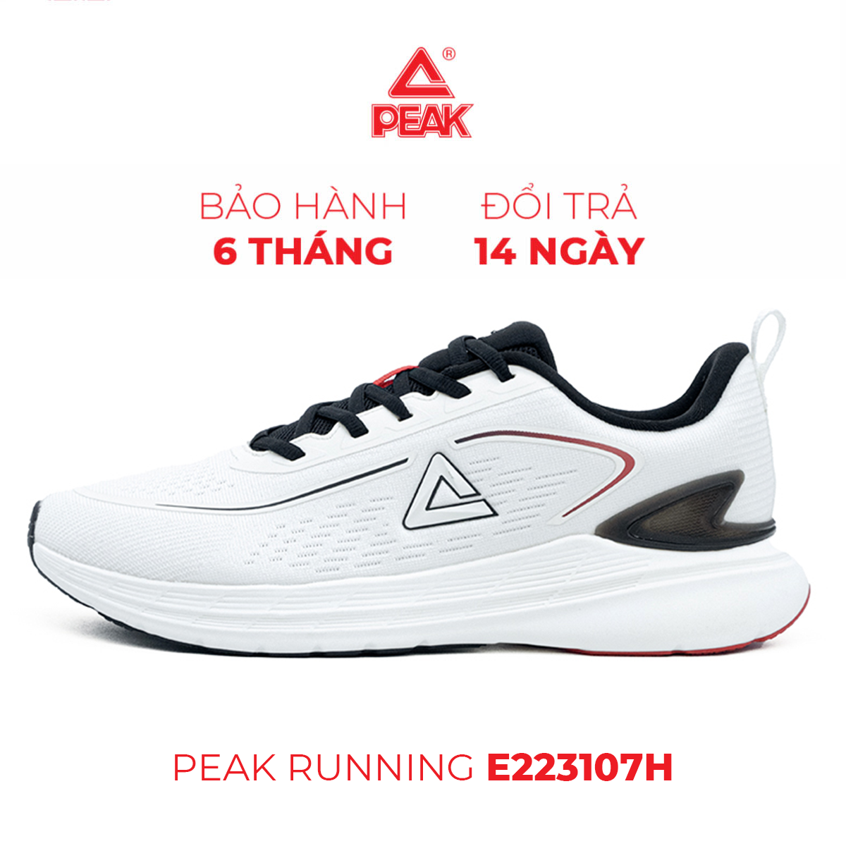 Giày chạy bộ nam peak com4ever running e223107h