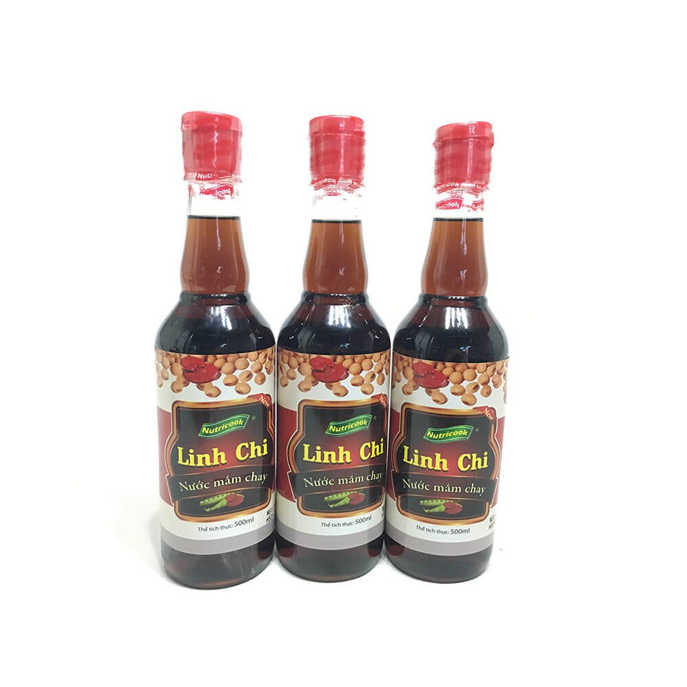 Nước mắm chay linh chi 500ml