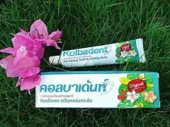 kem đánh răng thảo dược thái lan kolbadent (100g)