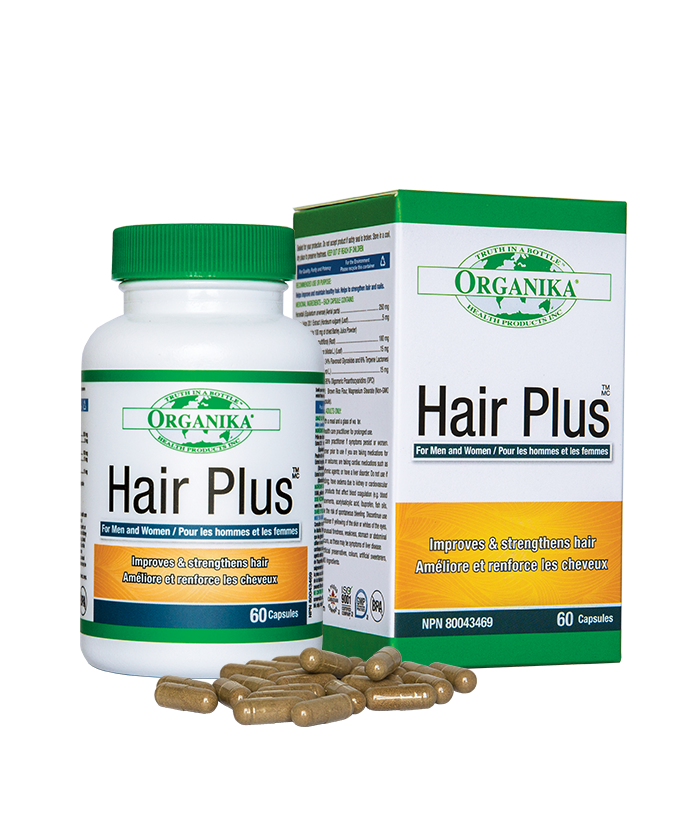 Hair plus organika hỗ trợ tóc mọc tóc kích thích tóc nhanh dài