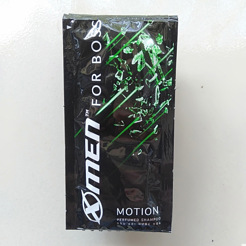 Dầu gội nước hoa X-Men For Boss Motion 5g x 12 gói
