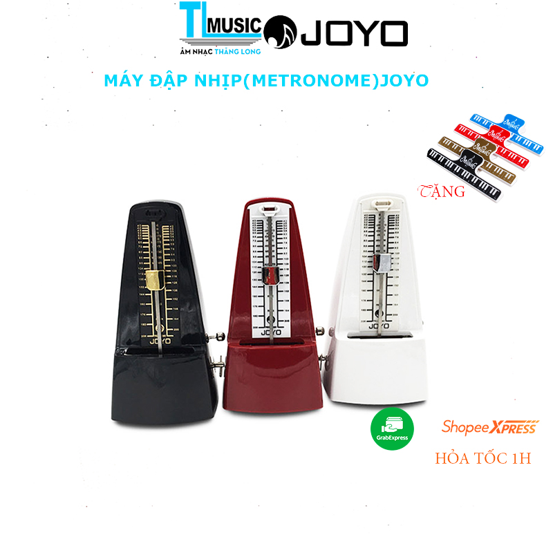Chính HãngJOYO JM-69 - Metronome ( Máy Đếm Nhịp ) Cao Cấp Dùng Cho Người Luyện Nhịp Phách Chơi Nhạc Cụ Piano. Guitar, Ukulele,....