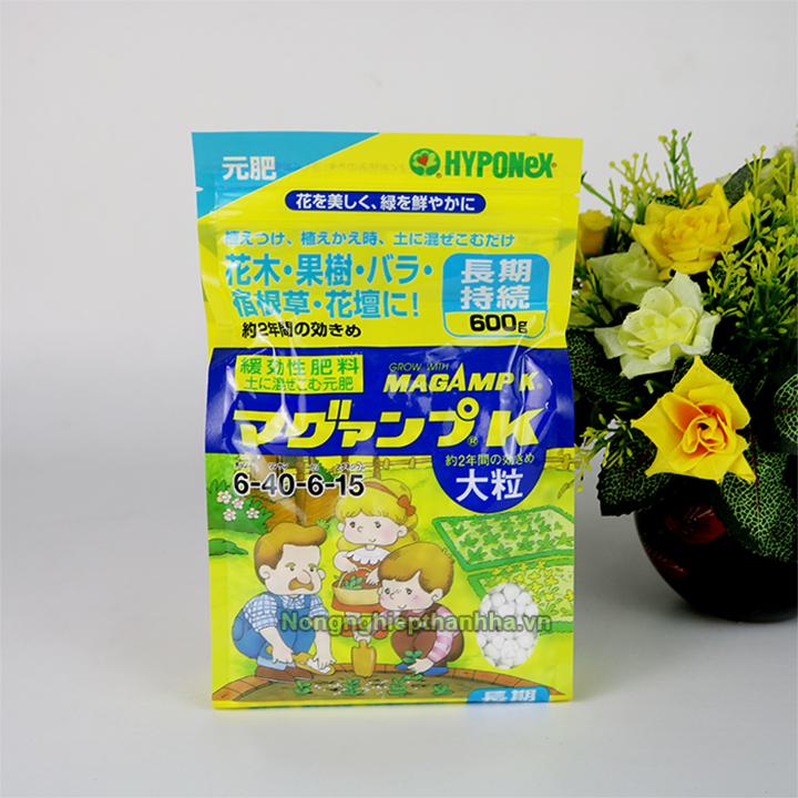 Phân hạt trắng dinh dưỡng cho cây magamp k - gói 600g
