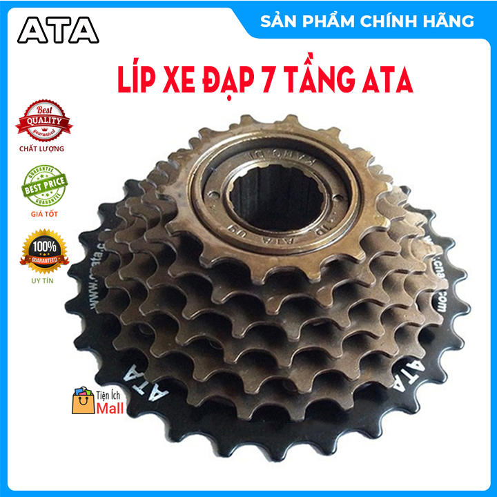 Líp xe đạp 7 tầng lip vặn ATA chính hãng