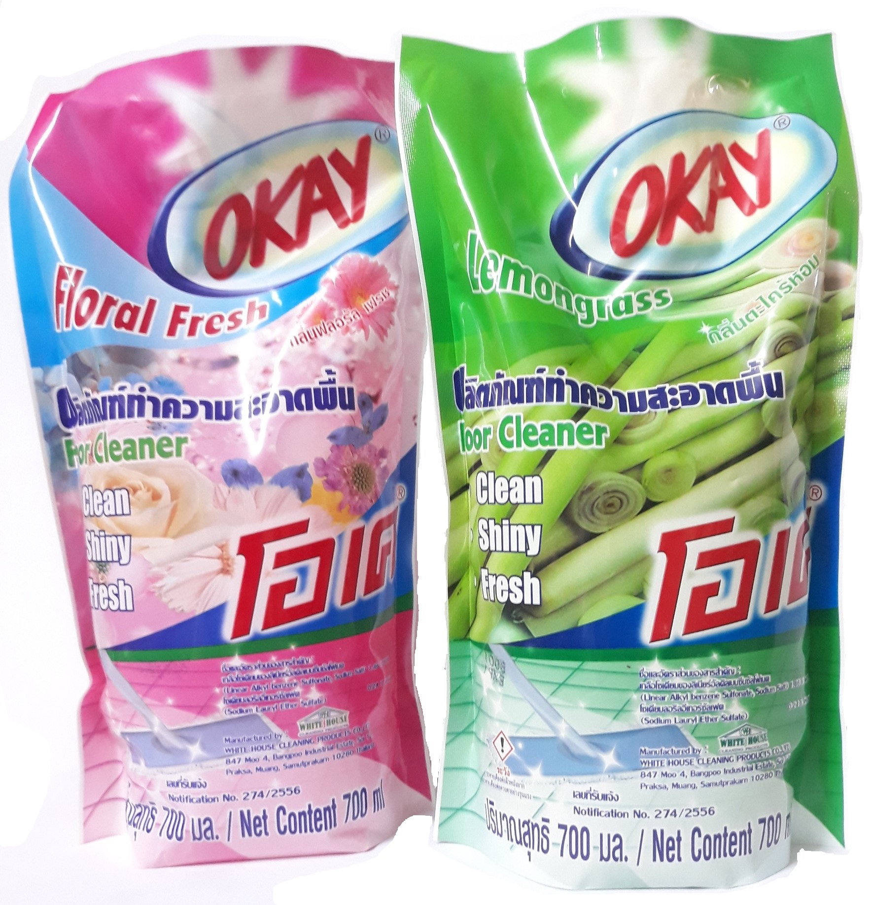 Nước lau sàn okay 700ml