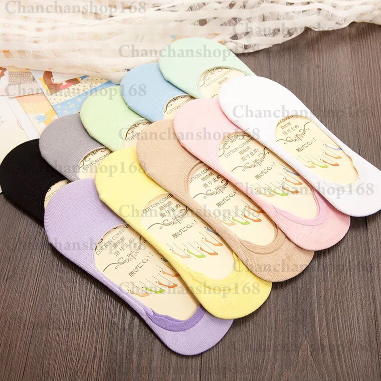 Vớ lười nữ trơn 16k/đôi