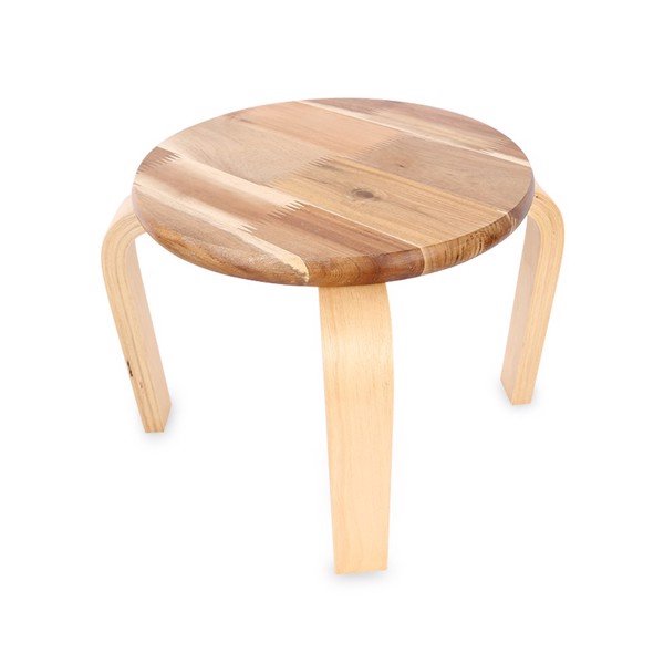 Ghế tròn cafe - gỗ tràm | mina shop q12_gỗ đức thành - 13151, ghế dùng cho quán cafe, quán cóc...gỗ tràm, kt:29x29x24,5cm, đóng gói: cái/bao nylon