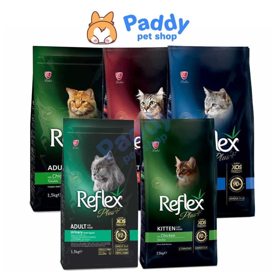Hạt Reflex Plus Cho Mèo Trưởng Thành