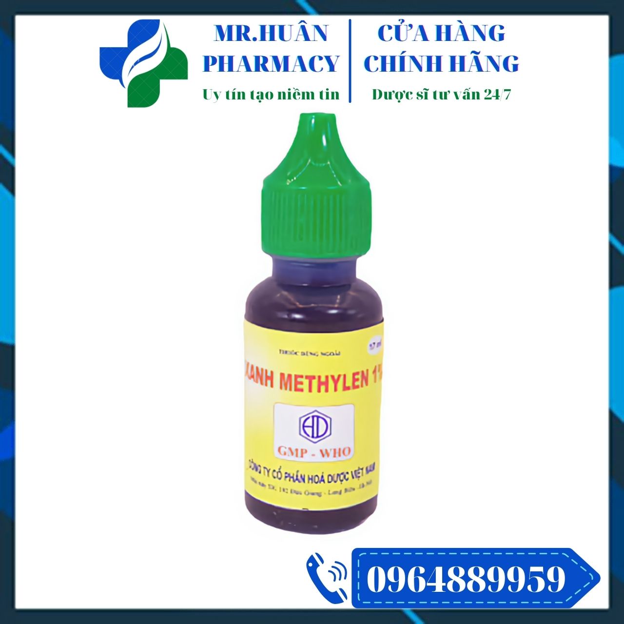 Xanh Methylen 1% giá rẻ Tháng 5,2023|BigGo Việt Nam