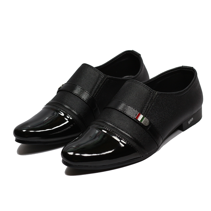 (HÀNG HỘP) Giày tây nam công sở da nhám mũi bóng đi tiệc đi làm kết hợp quần tây quần kaki jean size 38 đến 42 đế khâu chắc chắn